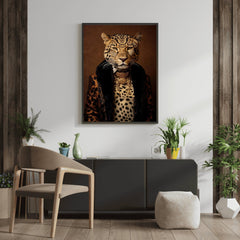 luxury-leopard-wall-art-animal-home-decor