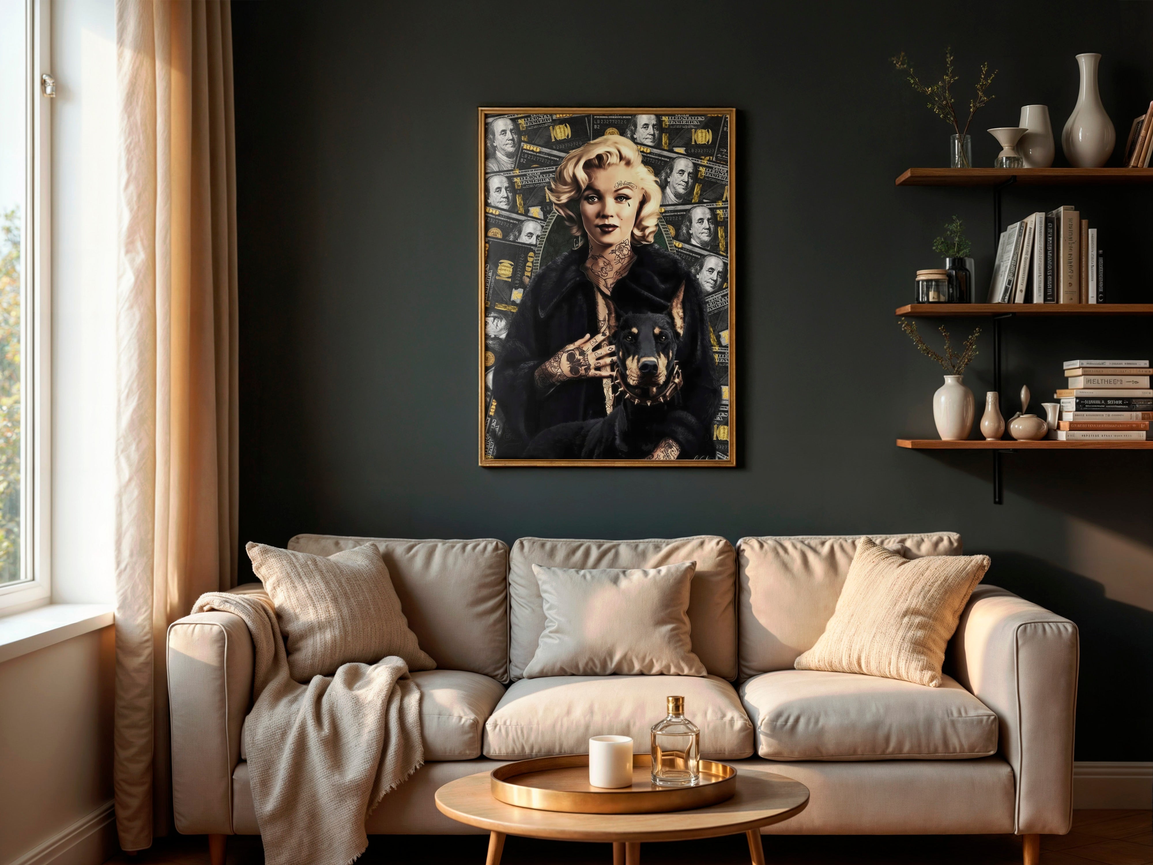 marilyn-monroe-badass-wall-art-street-style