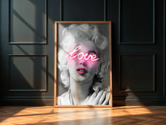 marilyn-monroe-iconic-neon-love-poster