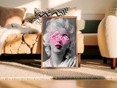 marilyn-monroe-love-canvas-wall-decor