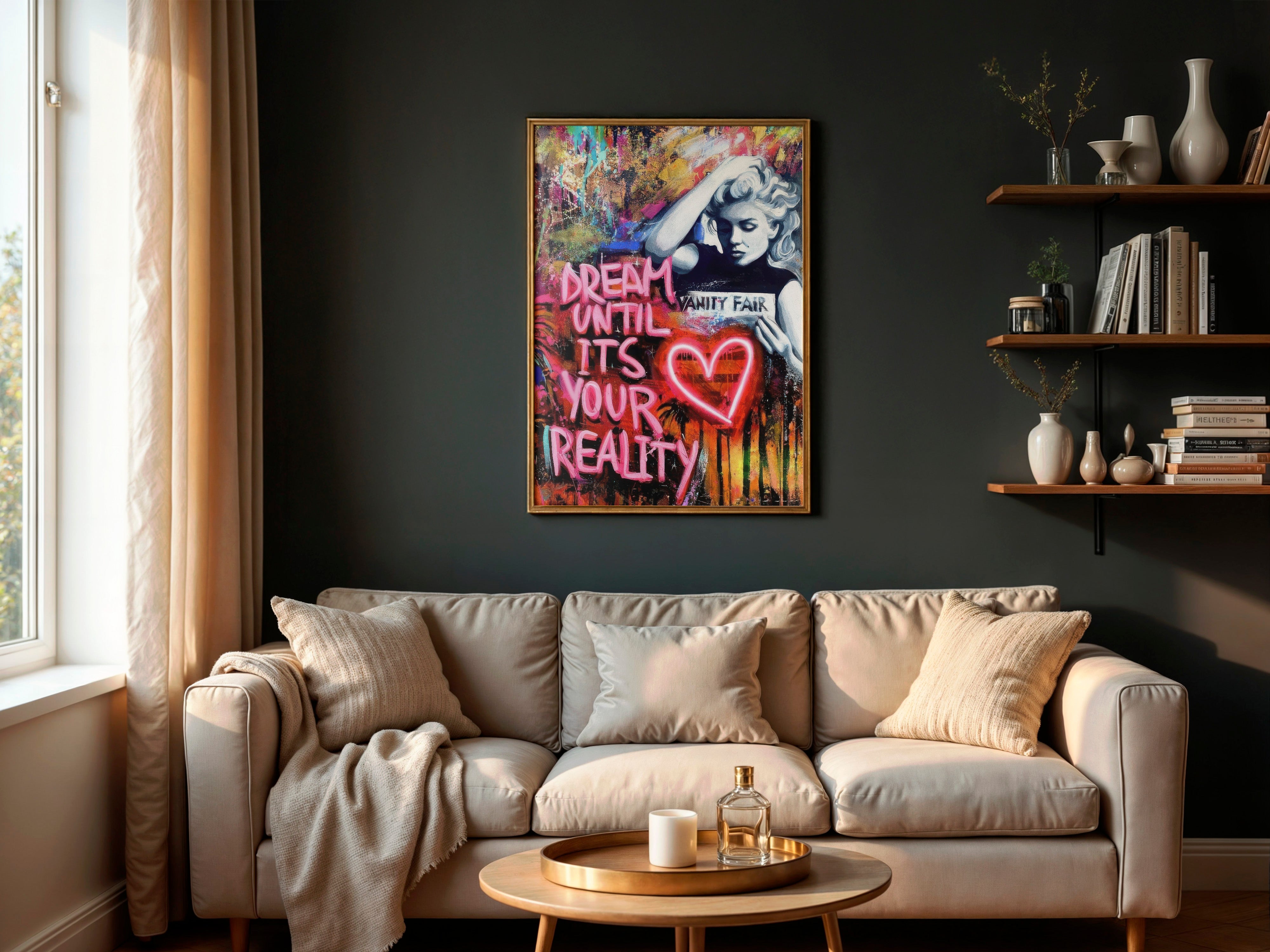 marilyn-monroe-neon-graffiti-wall-print