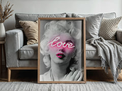 marilyn-monroe-neon-love-bedroom-wall-art