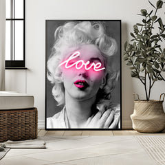 marilyn-monroe-neon-love-wall-art