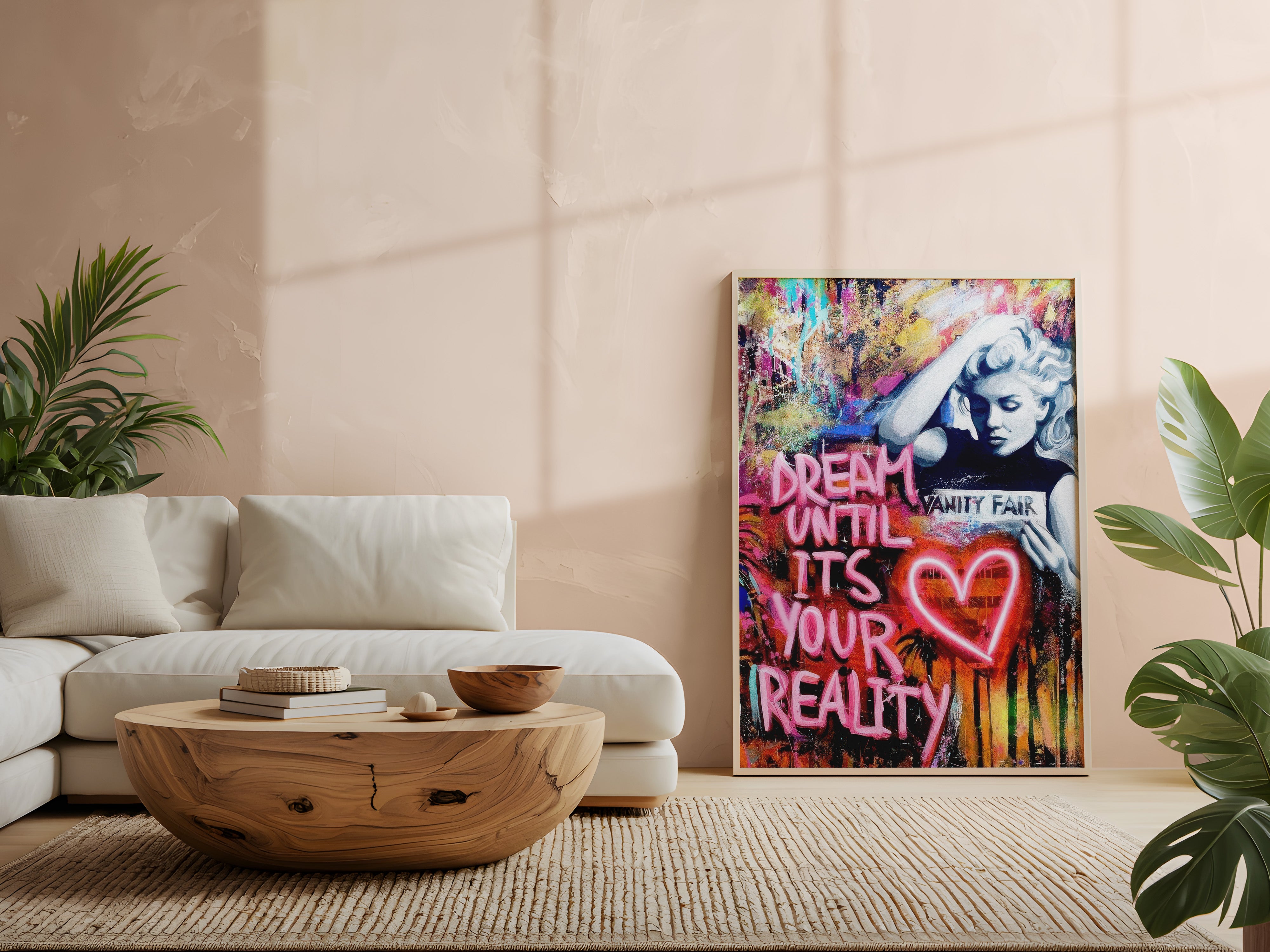 marilyn-monroe-pop-art-dream-reality-painting