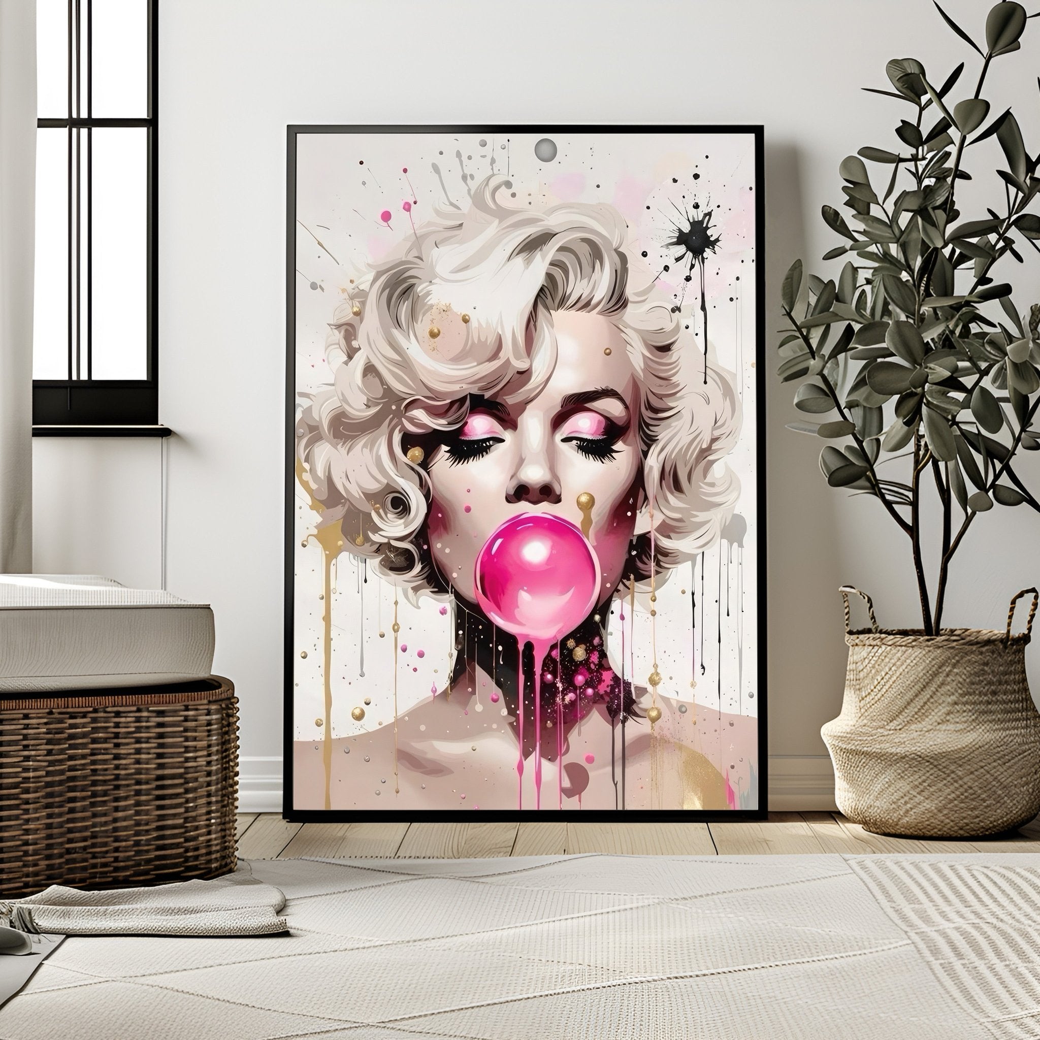 marilyn-monroe-bubblegum-artwork