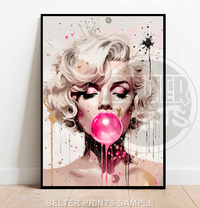 marilyn-monroe-pop-art-print-chewing-gum