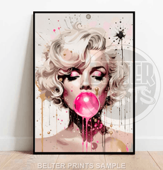 marilyn-monroe-pop-art-print-chewing-gum