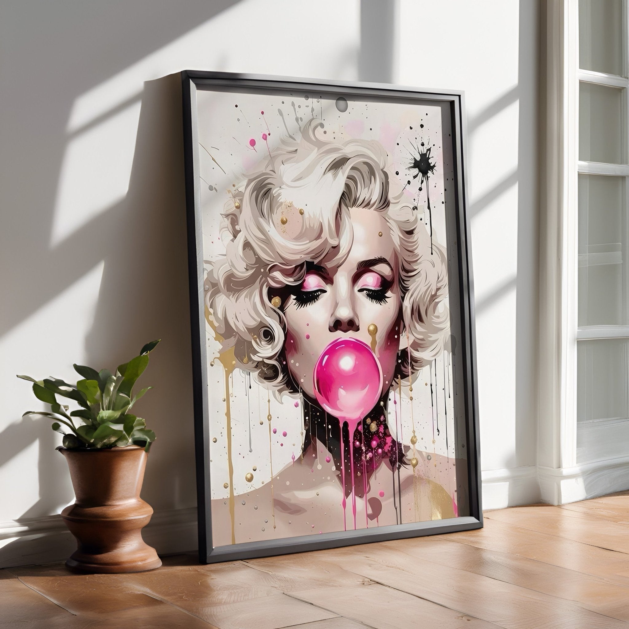 marilyn-monroe-bubblegum-pop-art