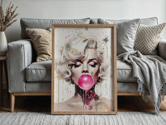 marilyn-monroe-bubblegum-street-art