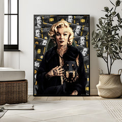 marilyn-monroe-rebel-gangster-wall-decor