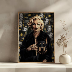 marilyn-monroe-tattoo-style-poster-belter-prints