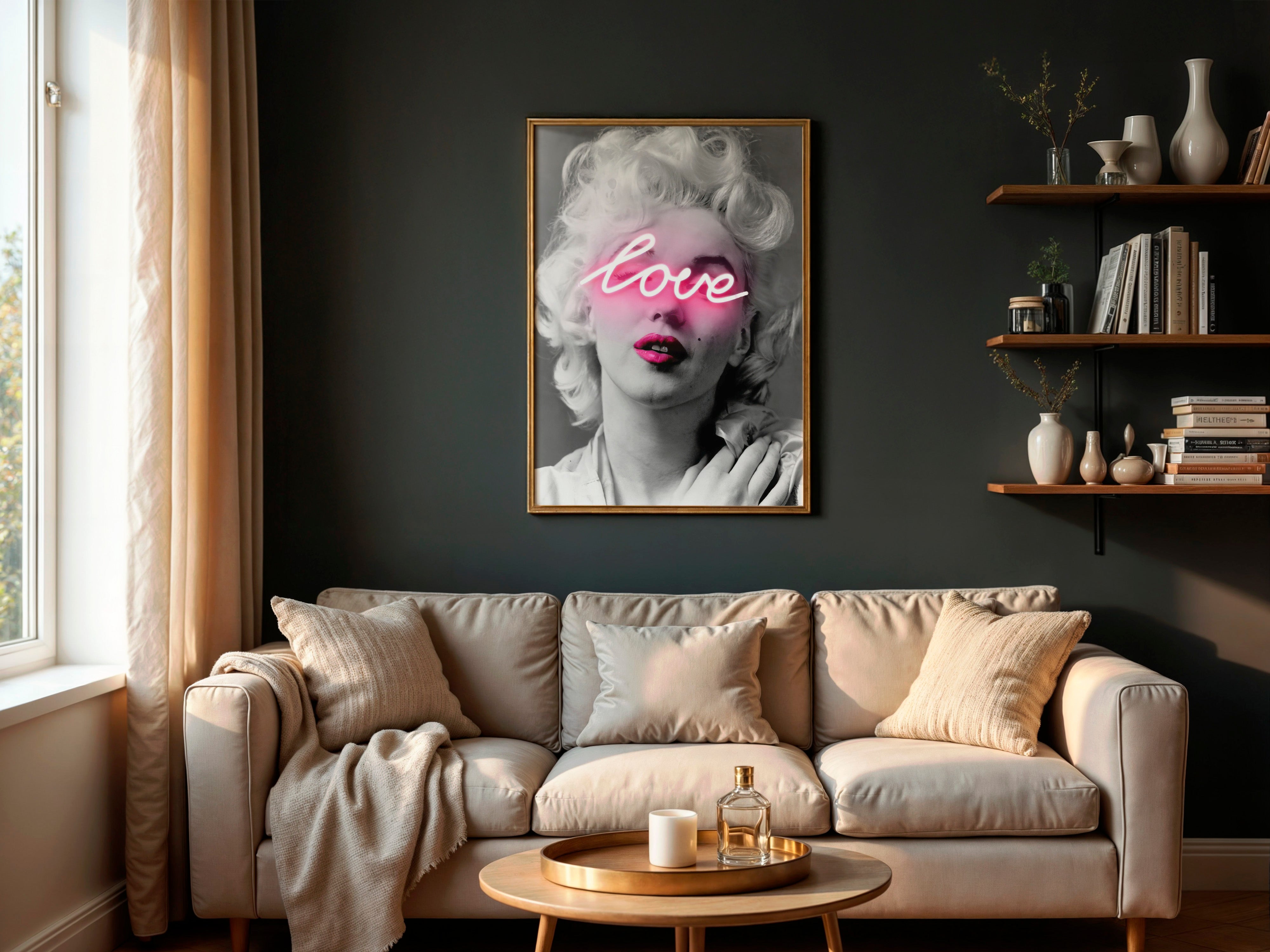 marilyn-monroe-wall-art-hollywood-neon-style