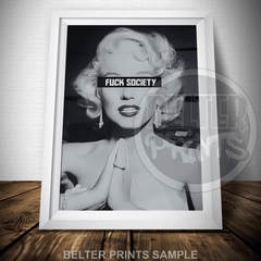 marilyn-monroe-bold-text-edit-wall-art-print-poster