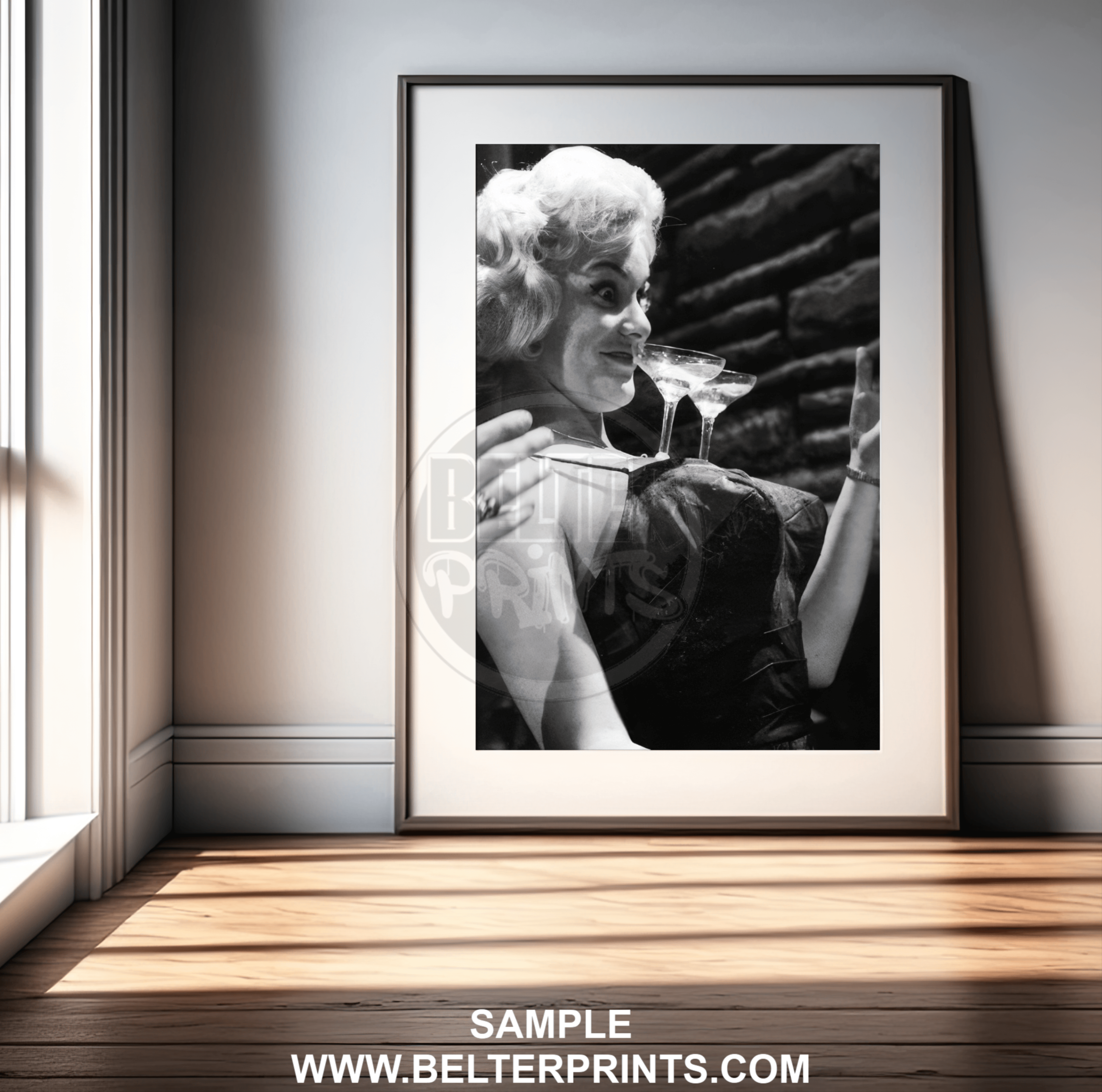 marilyn monroe vintage poster decor print