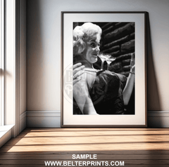 marilyn monroe vintage poster decor print