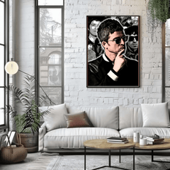 oasis noel Gallagher wall art print
