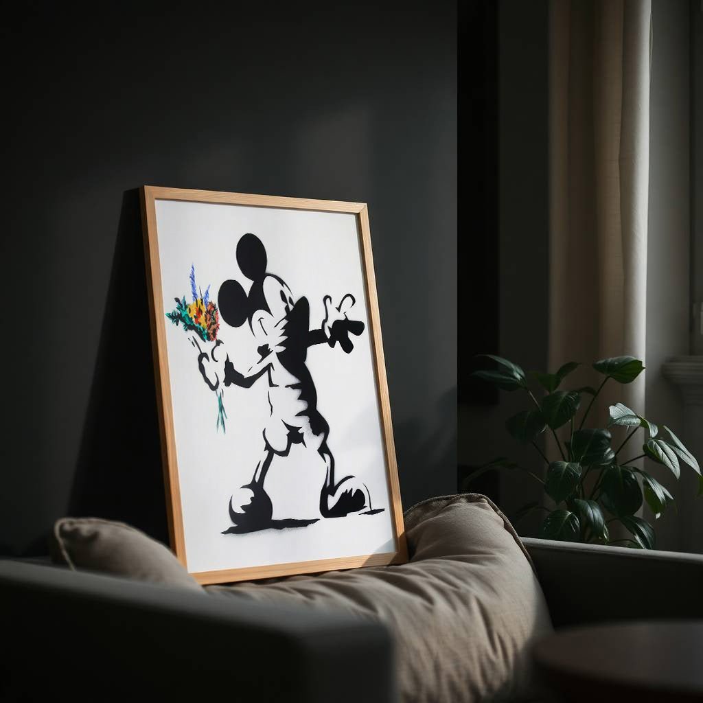 banksy-inspired-flower-thrower-mickey-mouse-art-print