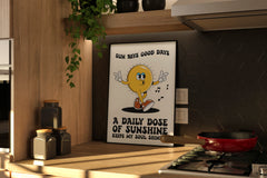 motivational-sunshine-retro-poster-belter-prints