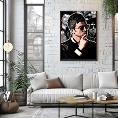 oasis noel Gallagher wall art print