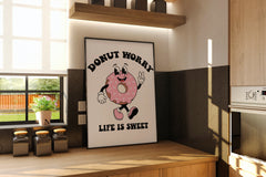 pink-donut-funny-quote-wall-art-belter-prints