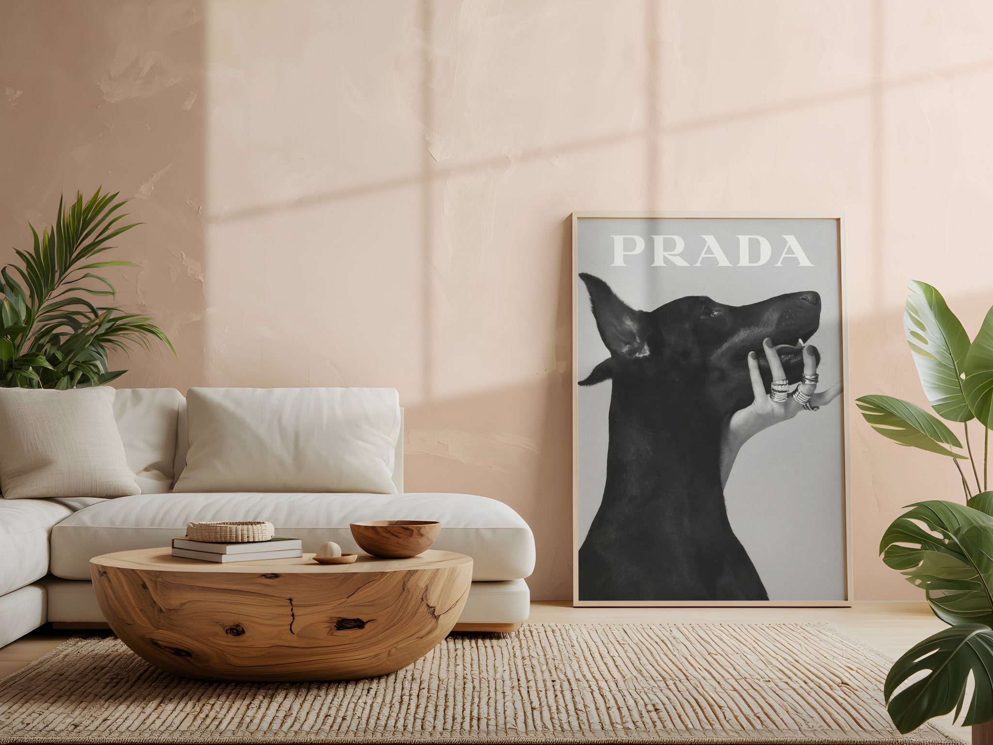 prada-dog-modern-wall-art-print