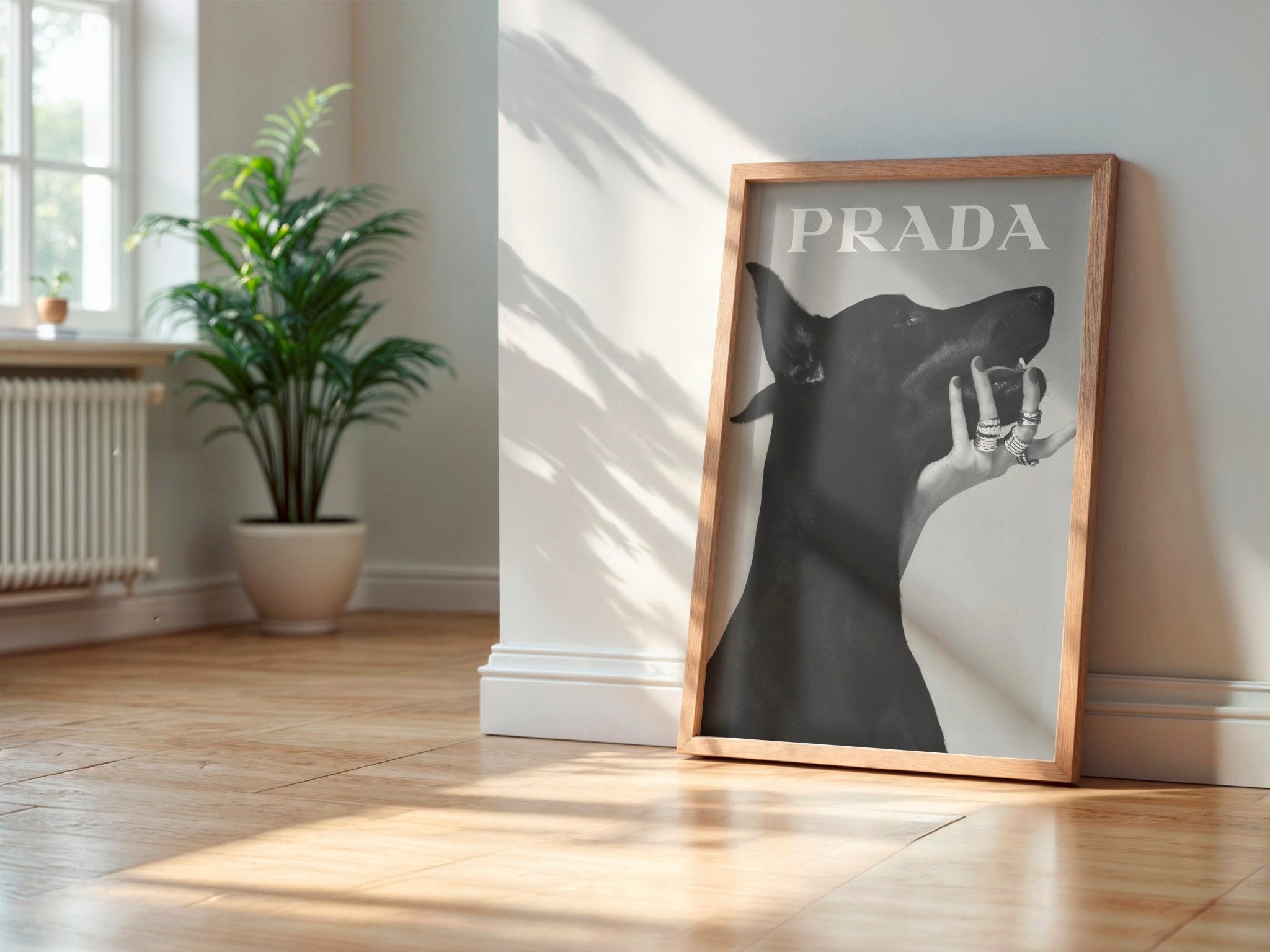 prada-bold-dog-artwork-wall-print