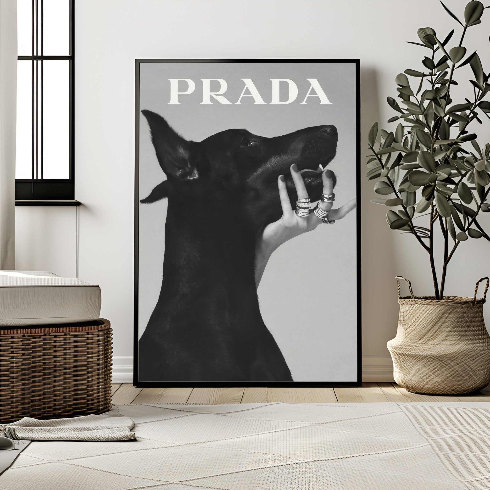 prada-doberman-dog-wall-art-print