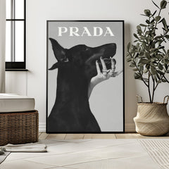 prada-doberman-dog-wall-art-print