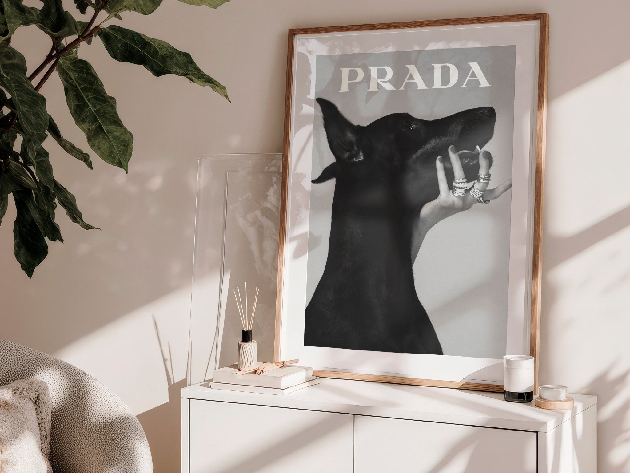 prada-inspired-doberman-art-print