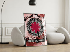 rhcp-wall-decor-band-logo-poster-rock-art-print
