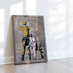 satirical-soldier-and-girl-graffiti-wall-art-print