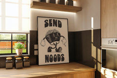send-noods-retro-poster-wall-art-belter-prints