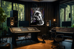 Snoop Dogg Wall Art Print | Hip-Hop Rap Poster
