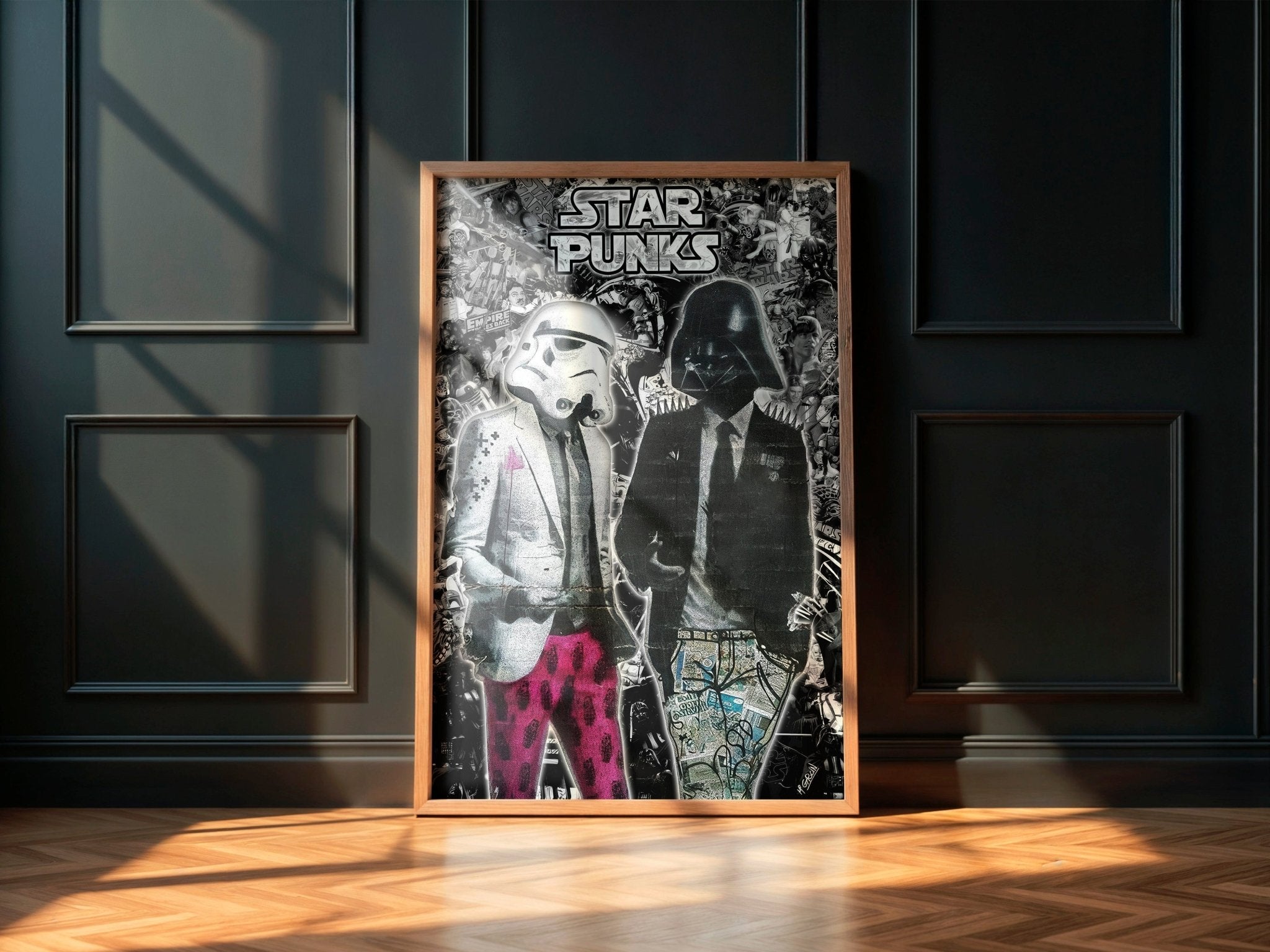 Star Punks | Star Wars Pop Culture Wall Art Print - Print