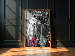 Star Punks | Star Wars Pop Culture Wall Art Print - Print