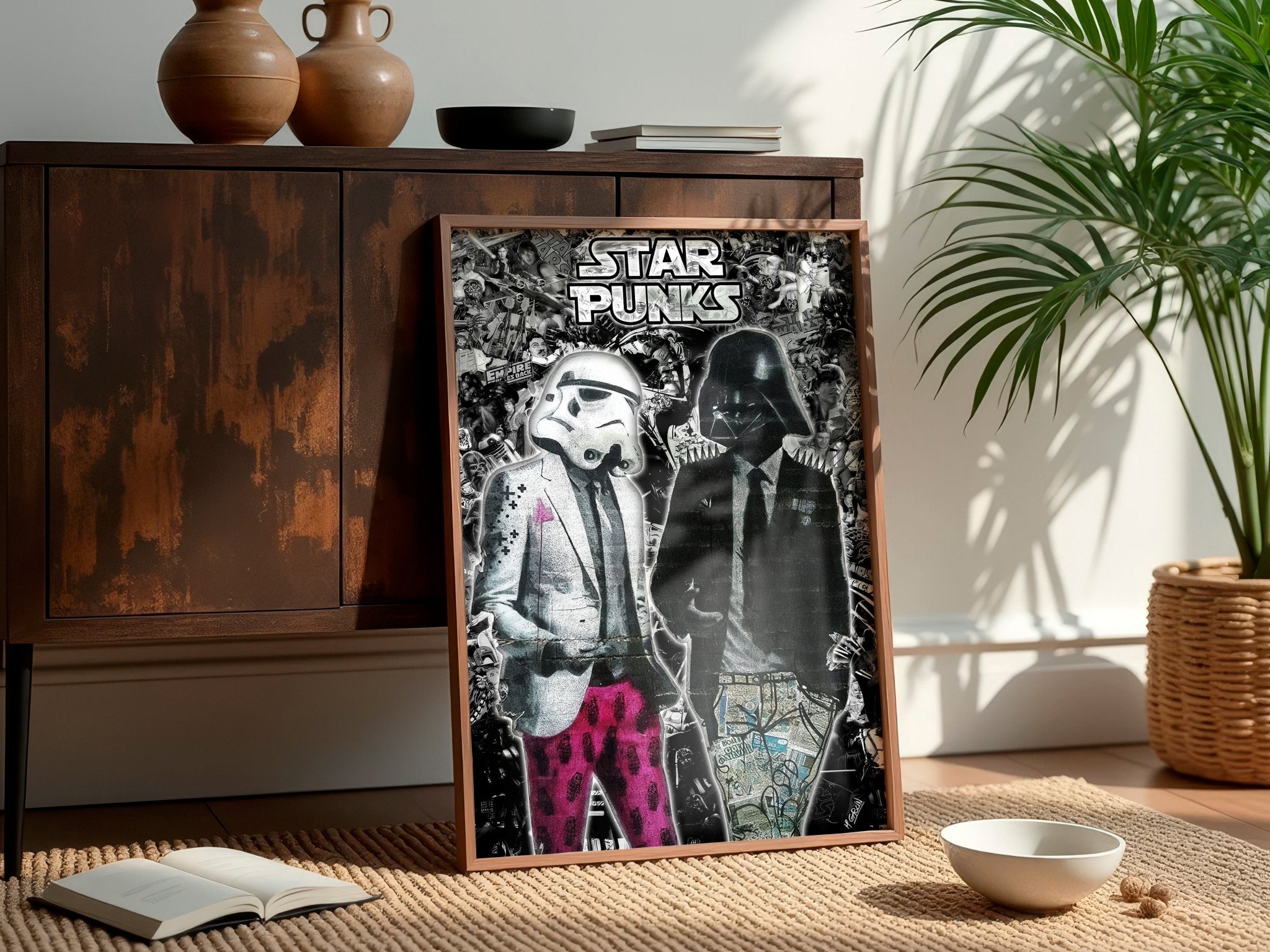 Star Punks | Star Wars Pop Culture Wall Art Print - Print