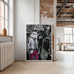 Star Punks | Star Wars Pop Culture Wall Art Print - Print