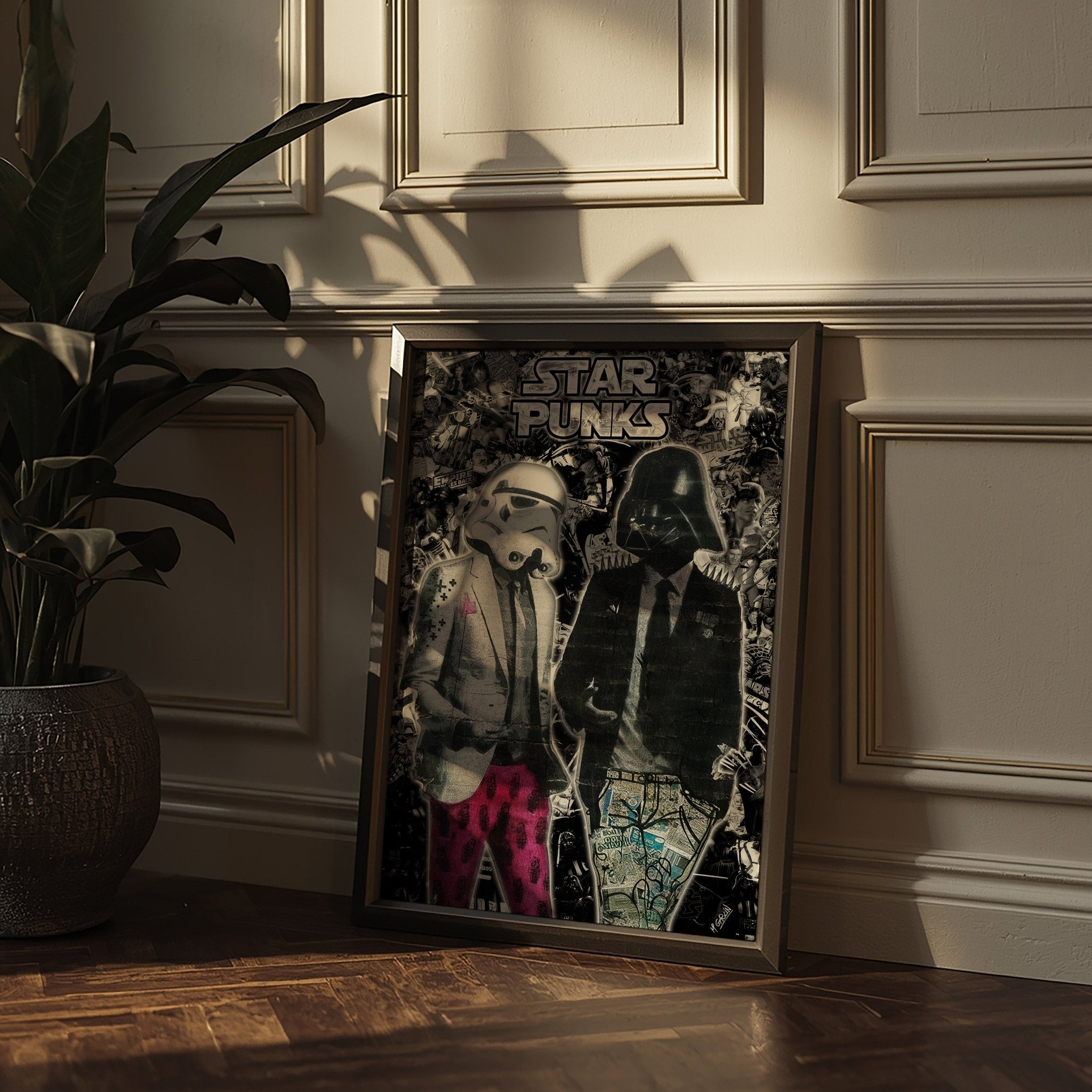 Star Punks | Star Wars Pop Culture Wall Art Print - Print