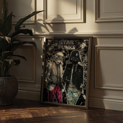 Star Punks | Star Wars Pop Culture Wall Art Print - Print