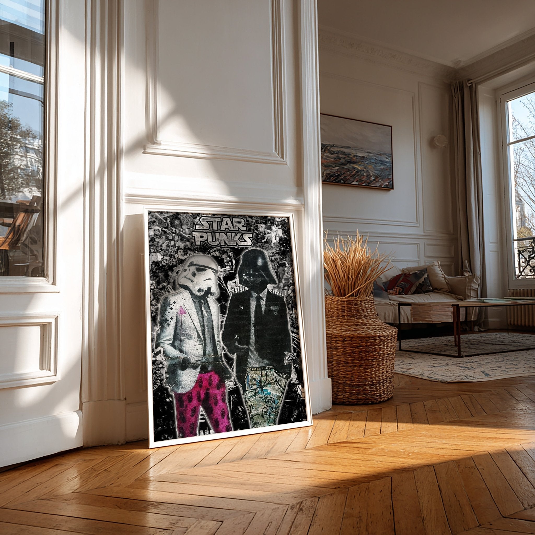 Star Punks | Star Wars Pop Culture Wall Art Print - Print