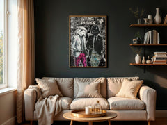 Star Punks | Star Wars Pop Culture Wall Art Print - Print
