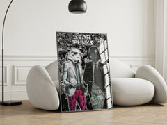Star Punks | Star Wars Pop Culture Wall Art Print - Print