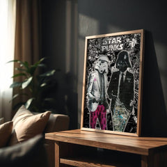 Star Punks | Star Wars Pop Culture Wall Art Print - Print