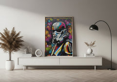 Stormtrooper | Urban Graffiti Pop Art Print