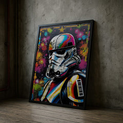 Stormtrooper | Urban Graffiti Pop Art Print