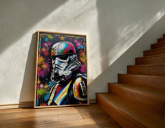 Stormtrooper | Urban Graffiti Pop Art Print