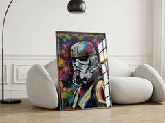 Stormtrooper | Urban Graffiti Pop Art Print