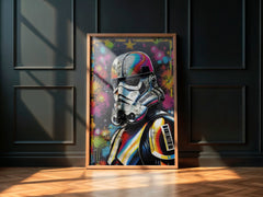 Stormtrooper | Urban Graffiti Pop Art Print