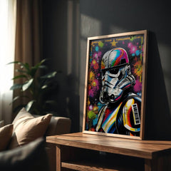 Stormtrooper | Urban Graffiti Pop Art Print
