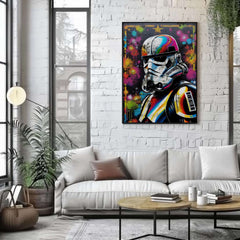 Stormtrooper | Urban Graffiti Pop Art Print